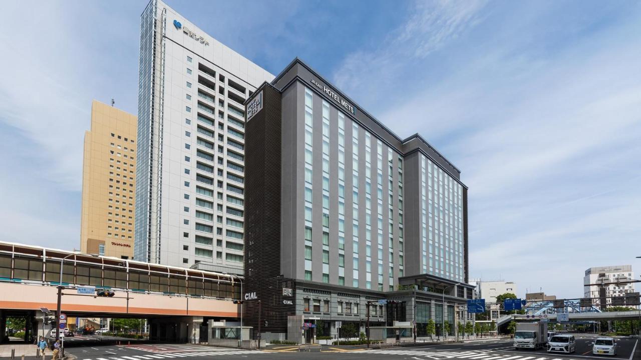 Jr East Hotel Mets Premier Yokohama Sakuragicho Exterior photo