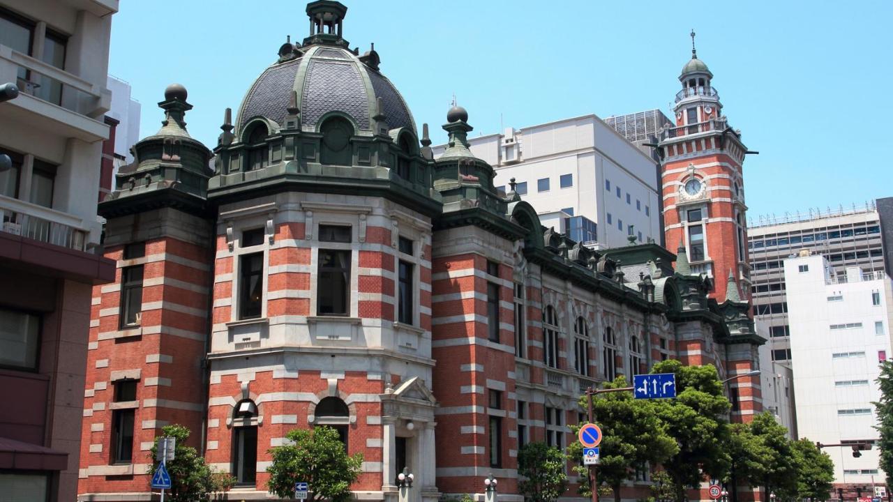 Jr East Hotel Mets Premier Yokohama Sakuragicho Exterior photo